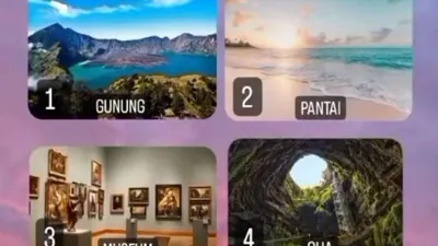 Tes Kepribadian: Tempat Liburan Mana yang Ingin Kamu Kunjungi? Pilihanmu akan Ungkap Tipe Orang Seperti Apa Dirimu
