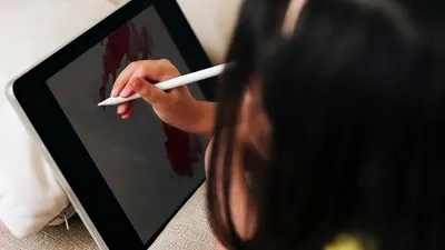 Ilustrasi menulis tangan