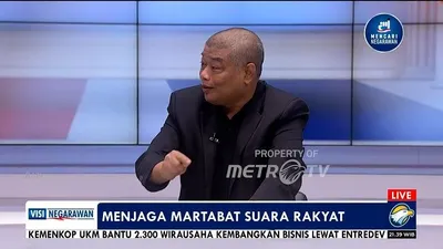 Romo Benny Susetyo beri pandangan soal politik