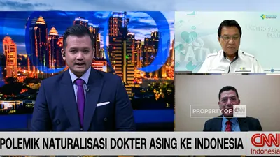 Pro-kontra wacana impor dokter asing