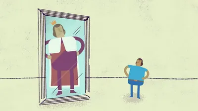 Ilustrasi narsisme