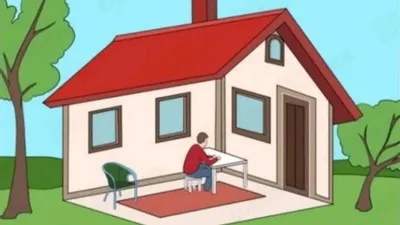 Tes Kepribadian: Pria Ini Ada di Dalam atau di Luar Rumah? Cari Tahu Seperti Apa Karaktermu