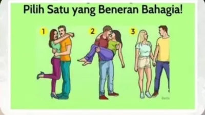 Ilustrasi tes psikologi