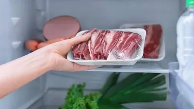 Ilustrasi daging kurban Idul Adha