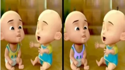 Tes Penglihatan: Uji Ketajaman Mata Kamu! Temukan 2 Perbedaan pada Gambar Upin dan Ipin dalam Waktu 5 Detik, Bisa?