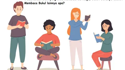 3 Kebiasaan Baik yang Bisa Membuatmu Maju, Salah Satunya Membaca Buku! Lainnya Apa?