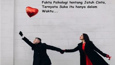 Ilustrasi&nbsp;fakta psikologi tentang jatuh cinta