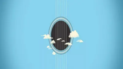 Tes Kepribadian: Gambar Apa yang Pertama Kali Kamu Lihat, Awan dan Langit Biru atau Gitar?