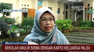 Dugaan praktik kecurangan PPDB 2024 yang masih berlangsung.
