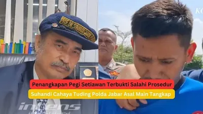 Penangkapan Pegi Setiawan Terbukti Salahi Prosedur! Suhandi Cahaya Sentil Polda Jabar di Kasus Vina Cirebon