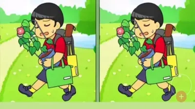 Tes IQ: Temukan Tiga Perbedaan Tersembunyi pada Gambar dalam Waktu 10 Detik, Buktikan Kamu Punya Mata Tajam