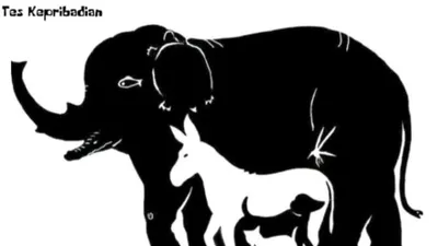 Tes Kepribadian: Berapa Jumlah Binatang pada Gambar Ini? Hitunganmu Bisa Ungkap Karaktermu