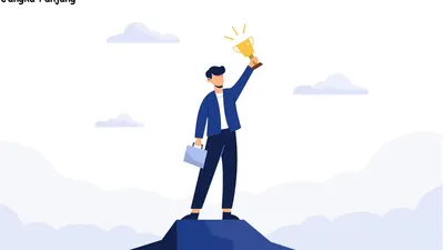 Ilustrasi&nbsp;tanda sukses seseorang di masa depan