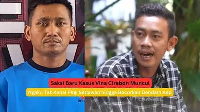 Saksi baru kasus Vina Cirebon bernama Indra Pratama Putra yang mengaku tak mengenal Pegi Setiawan hingga ungkap dendam Aep kepada para terpidana