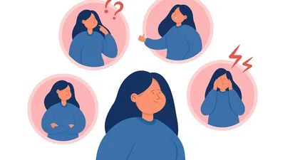 Ilustrasi. Seseorang dengan kepribadian ganda atau Dissociative Identity Disorder ini bisa berubah kepribadiannya bahkan menjadi 180 derajat.