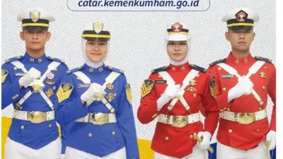 10 Persyaratan Pendaftar Sekolah Kedinasan Poltekip dan Poltekim Kemenkumham