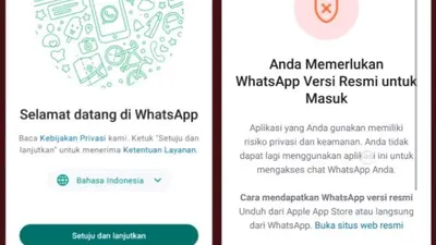 Gagal Login? Inilah 5 Cara Mengatasi WA Muncul &lsquo;Anda Memerlukan WhatsApp Resmi untuk Menggunakan Akun Ini&rsquo;