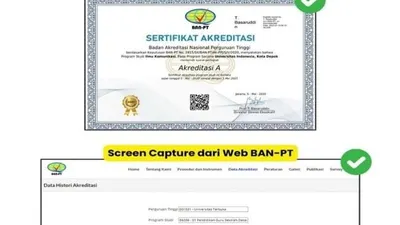 Tips scan akreditasi kampus untuk daftar CPNS 2024.