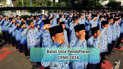 Ilustrasi. Benarkah Batas Usia Pelamar 26 Tahun dalam Seleksi CPNS 2024?