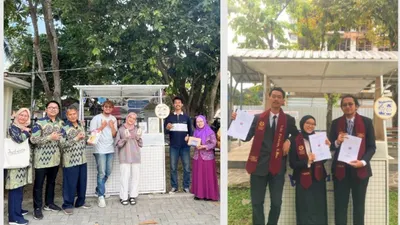 Ilustrasi. Jurusan kuliah Kewirausahaan&nbsp;di UPI Tasikmalaya ini bisa lulus kuliah tanpa skripsi
