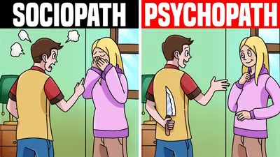 Edukasi Psikologi: Memahami Gangguan Kepribadian Antisosial, Sosiopat dan Psikopat