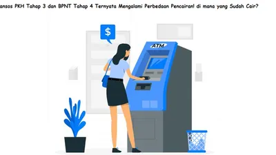 Bansos PKH Tahap 3 dan BPNT Tahap 4 Ternyata Mengalami Perbedaan Pencairan