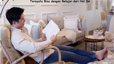 Ilustrasi zona nyaman tidak baik untuk seseorang dalam psikologi.