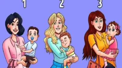 Tes Kepribadian: Gambar Mana yang Bukan Ibu dan Anak? Tebakanmu Menunjukkan Karaktermu yang Sebenarnya