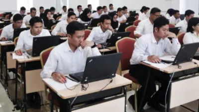 5 Peringkat Terbawah Pelamar Instansi Paling Sedikit di CPNS 2024, Terendah Daerah Ini