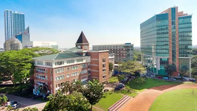 Kampus swasta unggulan di Jakarta, salah satunya Universitas Pelita Harapan (UPH)