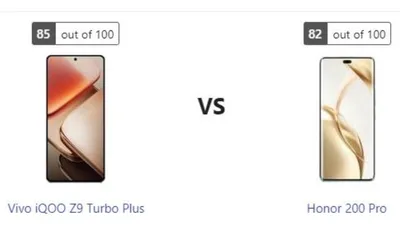 Vivo iQOO Z9 Turbo Plus vs Honor 200 Pro