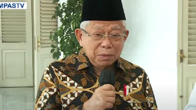 Ma’ruf Amin dan Jusuf Kalla Tanggapi Jumlah Kabinet Prabowo-Gibran, Sebut Tidak Masalah tapi…