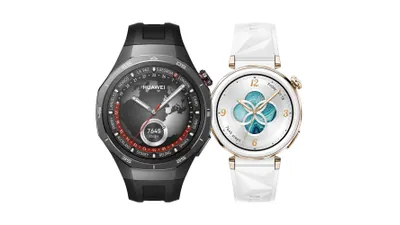 Hadir dalam dua mode, watch GT 5 dan GT watch GT 5 Pro. Smartwatch ini membawa sejumlah peningkatan pada aspek desain.