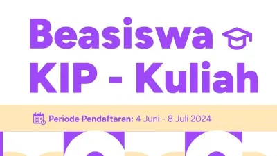 Seleksi Penerimaan Mahasiswa Baru Telkom University atau Universitas Telkom kembali dibuka untuk jalur beasiswa pendidikan KIP Kuliah 2024.