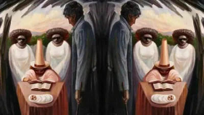 Gambar Pertama yang Dilihat Ungkap Hubungan Cinta yang Diinginkan! Ada 4 Objek, Kamu Lihat Apa? 