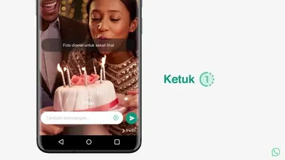 Tips WhatsApp Agar Foto dan Video yang Dikirim Tidak Bisa Disimpan dan Screenshot