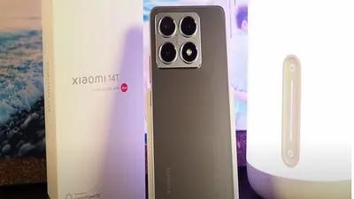 Desain hp Xiaomi 14T ini cukup bagus karena lebih ramping atau tipis daripada Xiaomi 13T yang rilis sebelumnya.