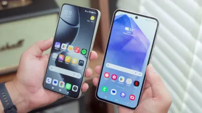 Xiaomi 14T dan Samsung Galaxy A55