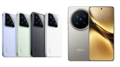 Illustrasi. Perbandingan Xiaomi 15 vs Vivo X200