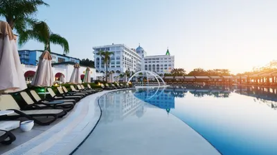 Ilustrasi hotel.