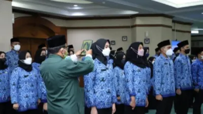 Jumlah PNS di 6 Kota Wilayah DKI Jakarta Ada yang Capai 10.793 Pegawai, Kota Mana?