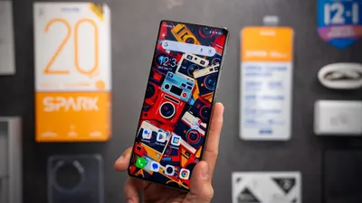 TECNO Spark 20 Pro+