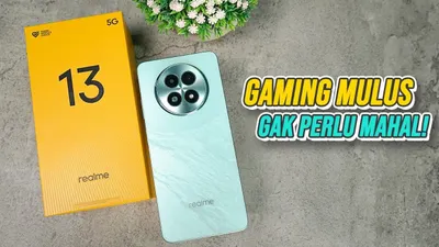 Realme 13 5G hadir dengan chipset Dimensity 6300, RAM 26 GB, layar 120 Hz, serta baterai tahan lama, ideal untuk gaming dan multitugas.