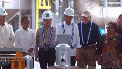 Smelter Freeport Resmi Beroperasi, MIND ID Dorong Indonesia Jadi Produsen Tembaga Terbesar Dunia
