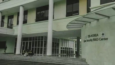 Ilustrasi kampus ITB.
