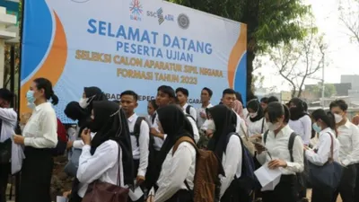 Pendaftaran Calon Pegawai Negeri Sipil (CPNS) selalu menjadi hal yang ditunggu setiap tahunnya.