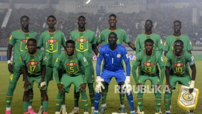 Mudah Beradaptasi, Senegal U-17 Nyaman Berada di Bandung (Republika)