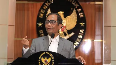 Mantan Menkopolhukam Mahfud MD