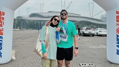 Ira Nandha dan Elmer Syaherman