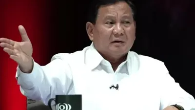 Calon Presiden nomor urut 2, Prabowo Subianto. 